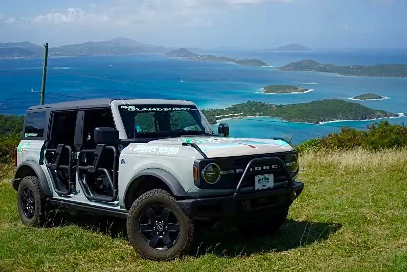 Private Jeep Tours St. John, USVI
